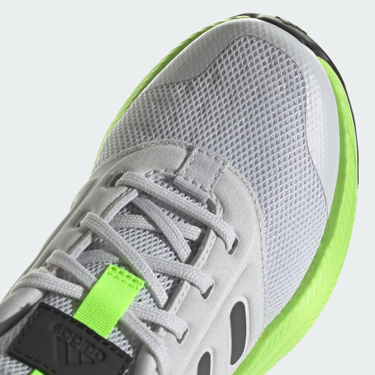 imageadidas UnisexChild XPLR Phase SneakerDash GreyCore BlackLucid Lemon