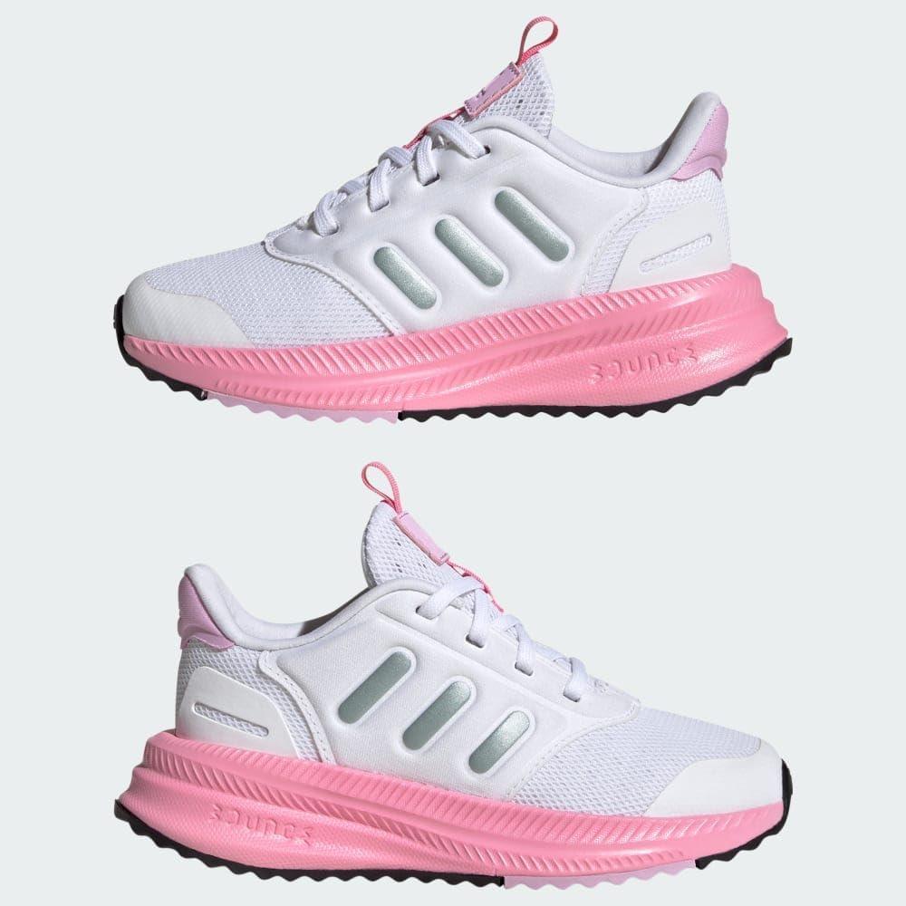 imageadidas UnisexChild XPLR Phase SneakerWhiteMagic Grey MetBliss Lilac