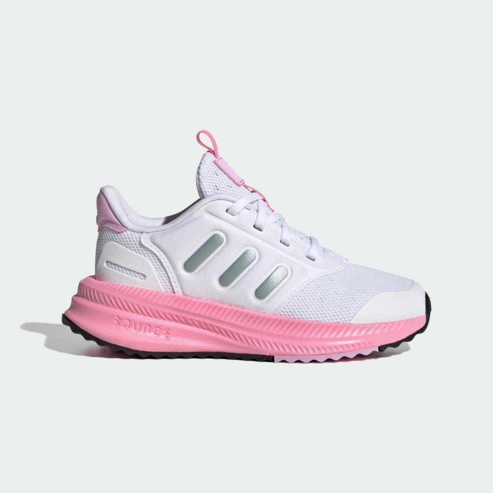 imageadidas UnisexChild XPLR Phase SneakerWhiteMagic Grey MetBliss Lilac