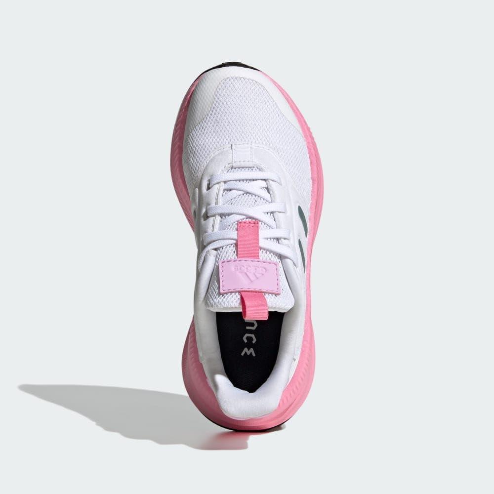 imageadidas UnisexChild XPLR Phase SneakerWhiteMagic Grey MetBliss Lilac