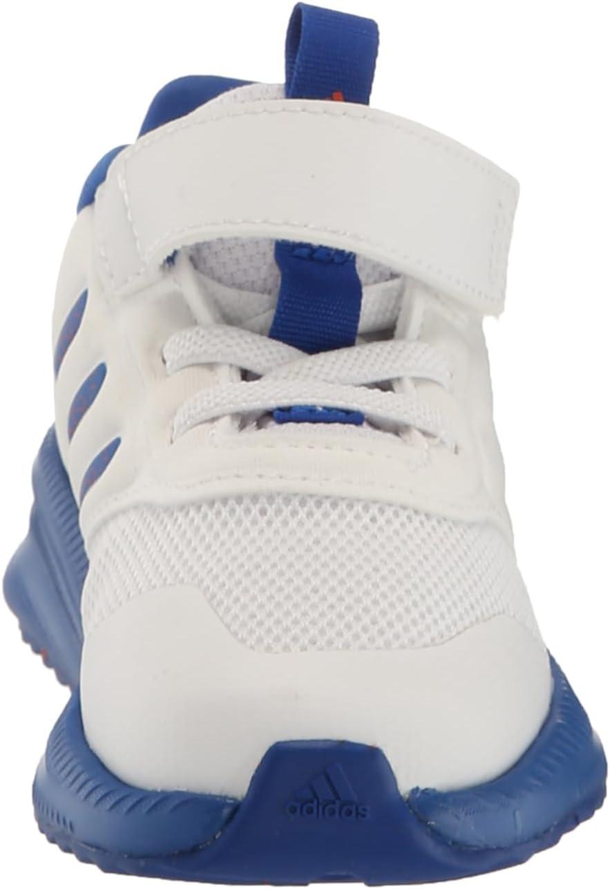 imageadidas UnisexChild XPLR Phase SneakerWhiteTeam Royal BlueBright Red Elastic Lace