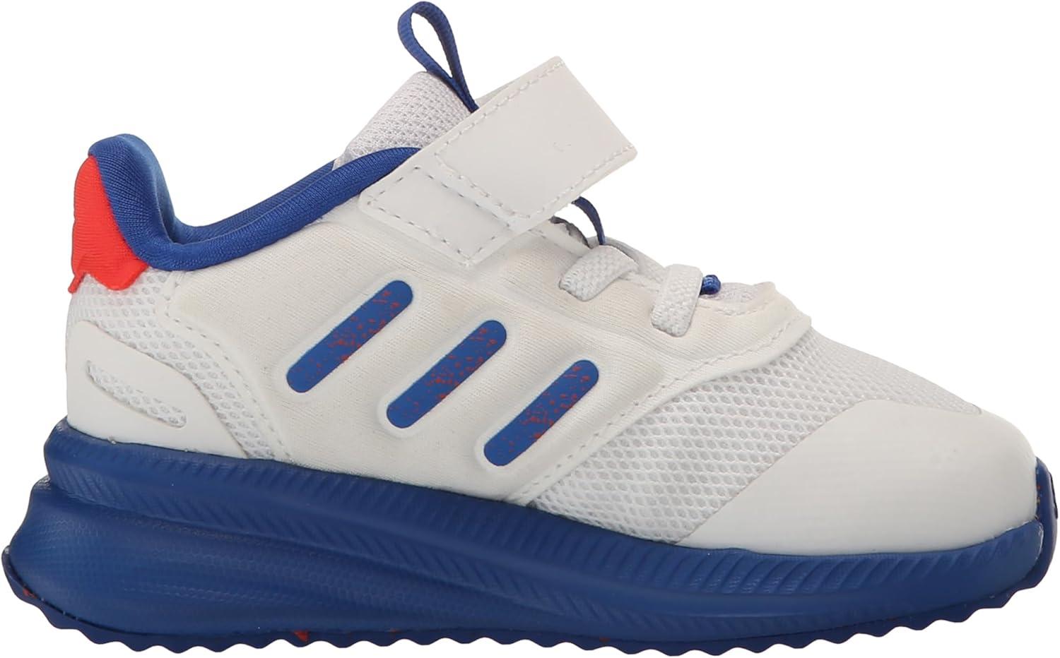 imageadidas UnisexChild XPLR Phase SneakerWhiteTeam Royal BlueBright Red Elastic Lace