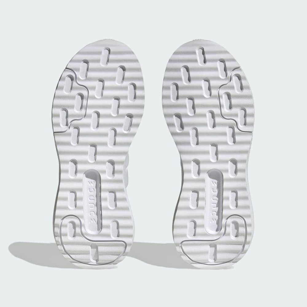 imageadidas UnisexChild XPLR Phase SneakerWhiteWhiteBlack