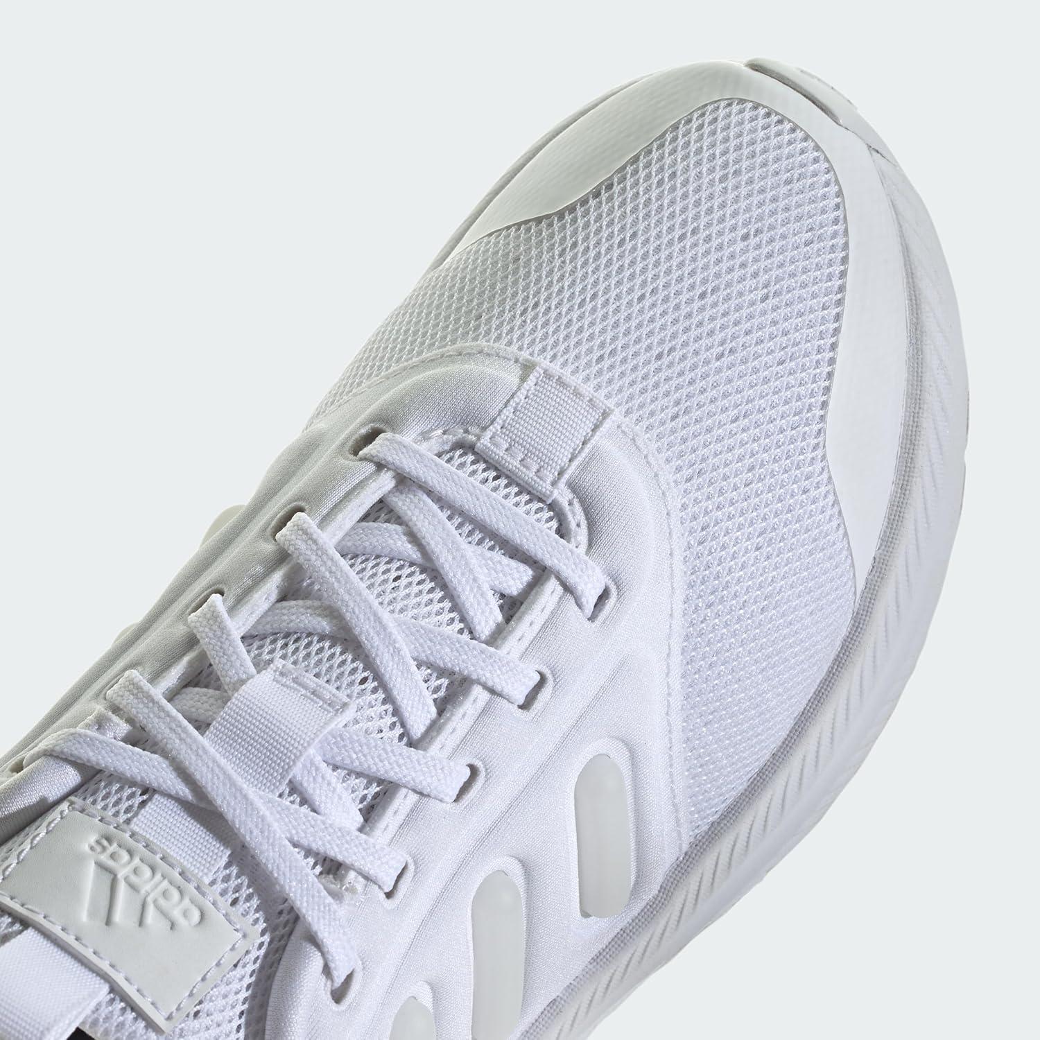 imageadidas UnisexChild XPLR Phase SneakerWhiteWhiteBlack