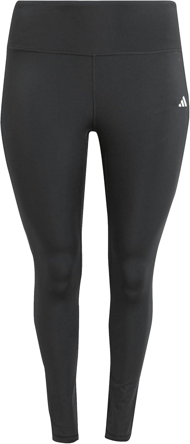 imageadidas Womens Optime Essentials Stash Pocket Full Length LeggingsBlack
