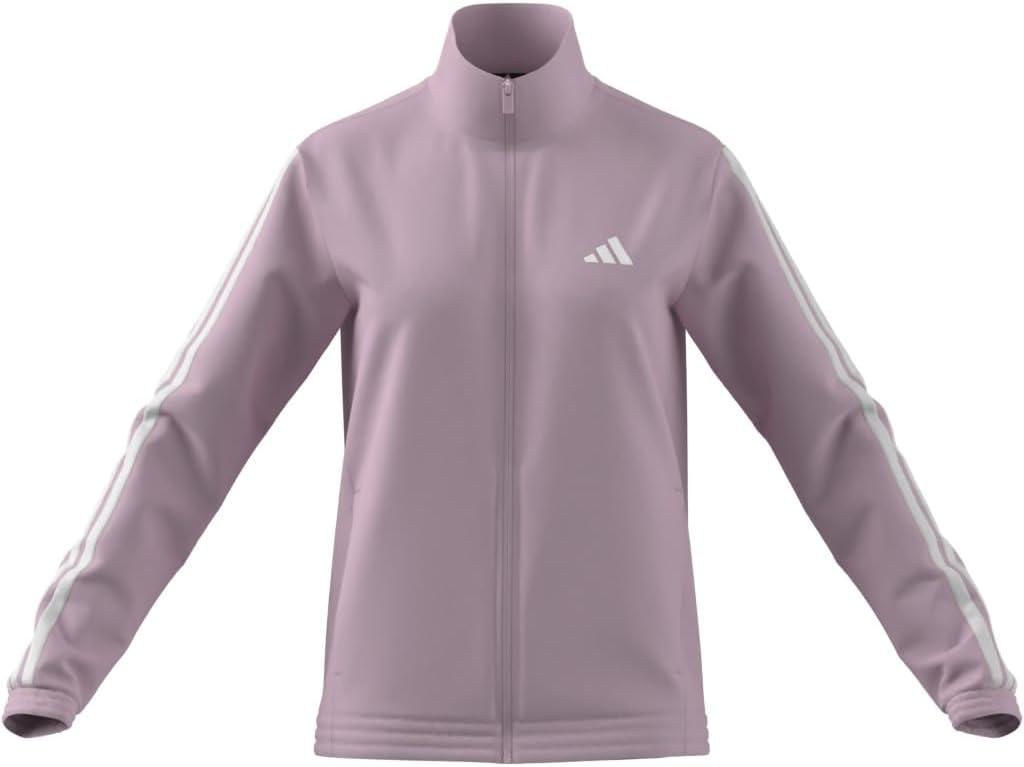 imageadidas Womens Tricot 3Stripes Track TopClear Pink