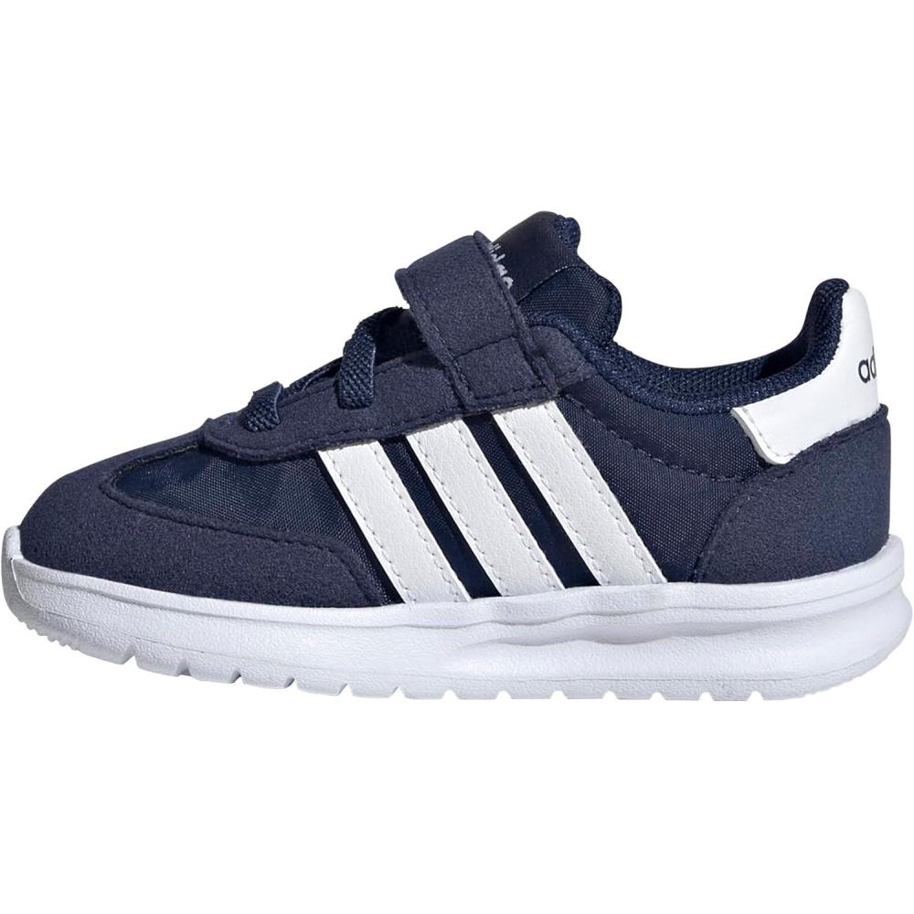 imageadidas Baby Boys Run 70s 20 SneakersDark BlueWhite