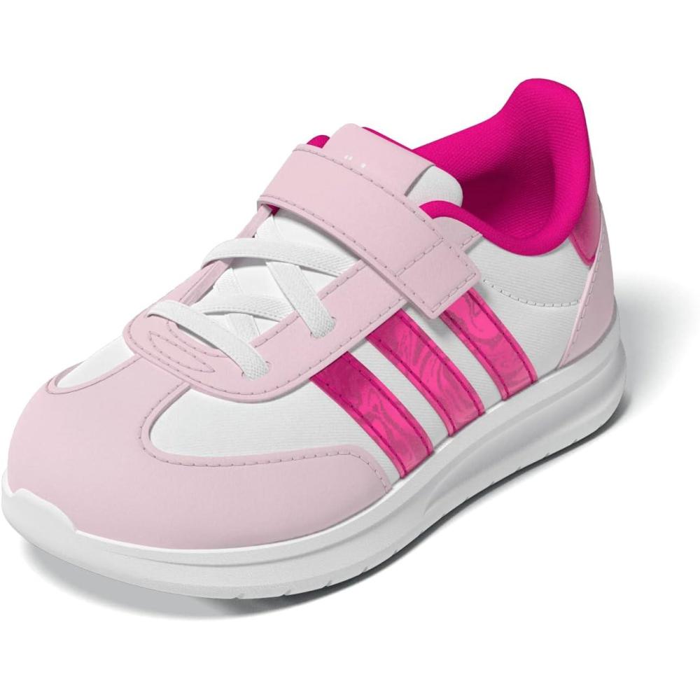 imageadidas Baby Boys Run 70s 20 SneakersWhiteShock PinkClear Pink