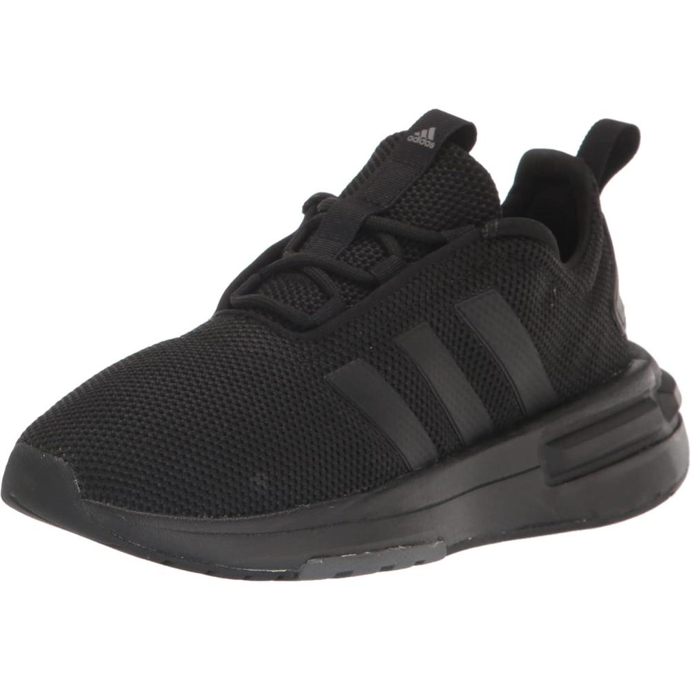 imageadidas BabyBoys Racer Tr23 SneakerBlackBlackGrey