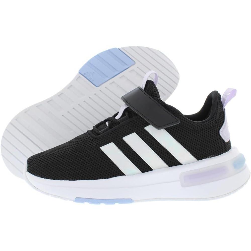 imageadidas BabyBoys Racer Tr23 SneakerBlackWhiteblack