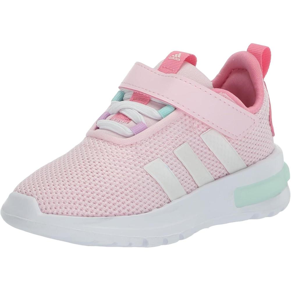 imageadidas BabyBoys Racer Tr23 SneakerClear PinkZero MetallicBliss Pink
