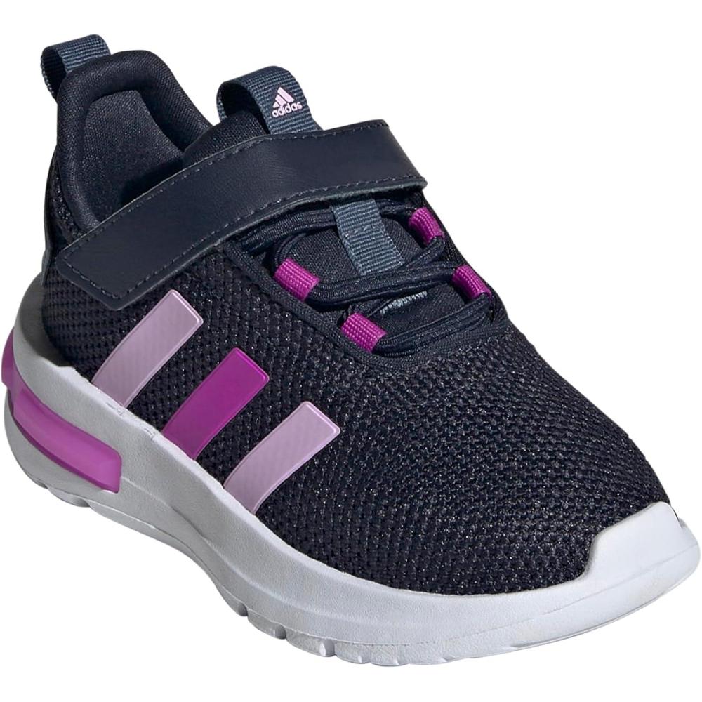 imageadidas BabyBoys Racer Tr23 SneakerInkBliss LilacFlash Pink
