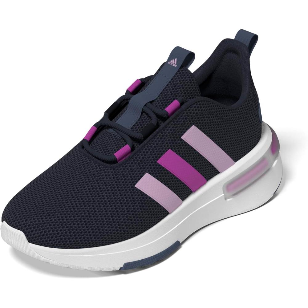 imageadidas BabyBoys Racer Tr23 SneakerLegend InkBliss LilacFlash Pink
