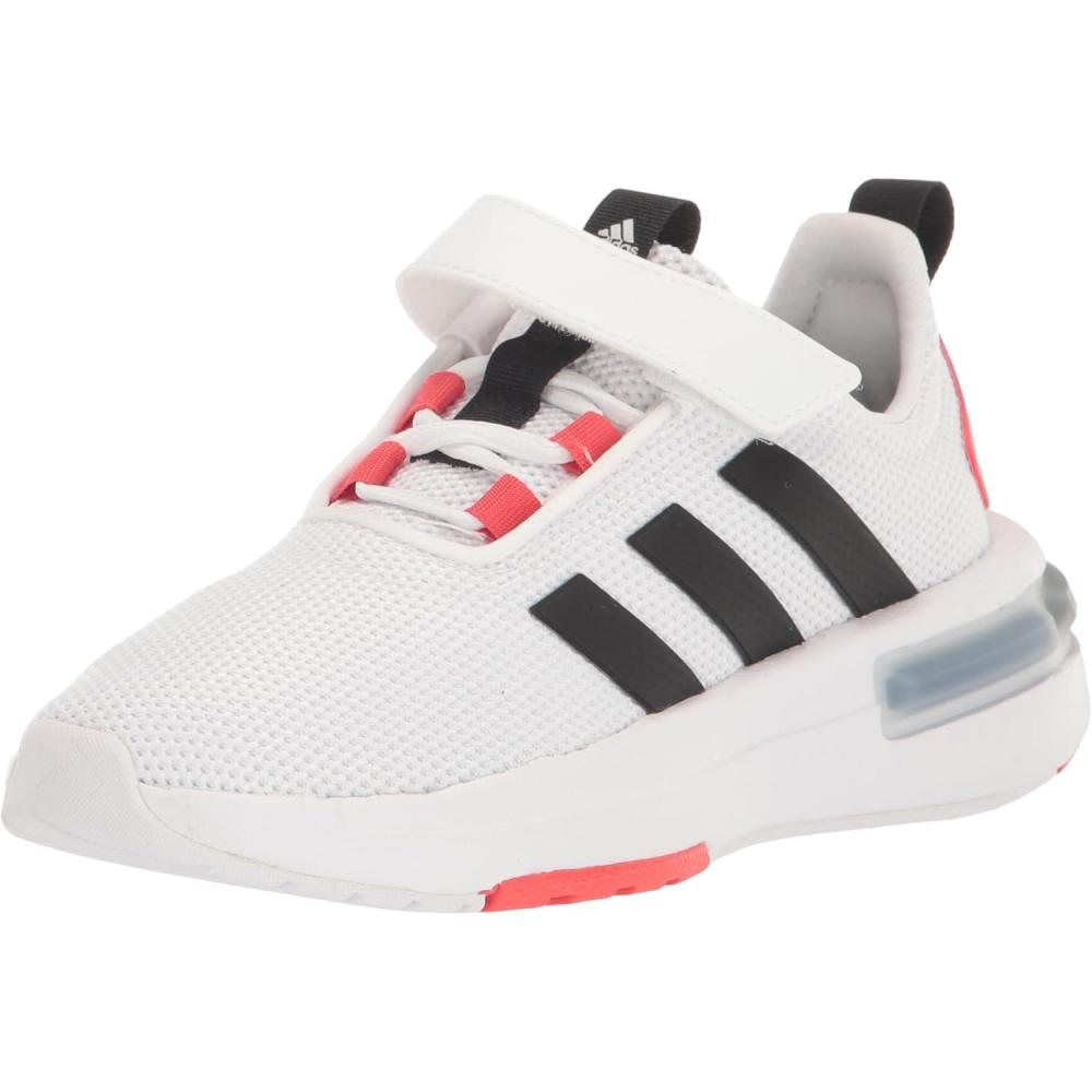 imageadidas BabyBoys Racer Tr23 SneakerWhiteBlackBright Red