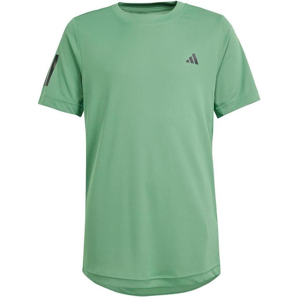 imageadidas Boys Club Tennis 3Stripes TShirtPreloved Green