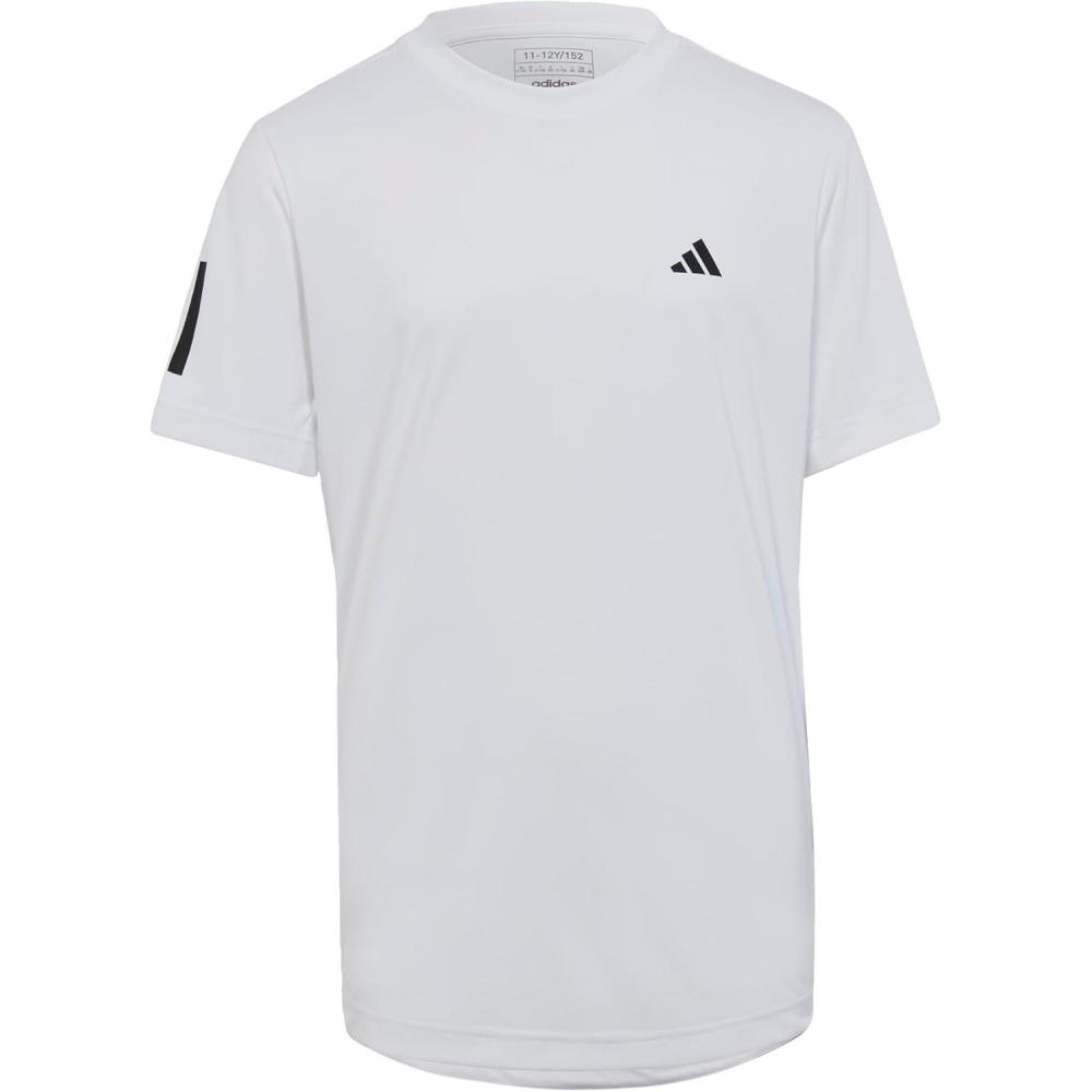 imageadidas Boys Club Tennis 3Stripes TShirtWhite