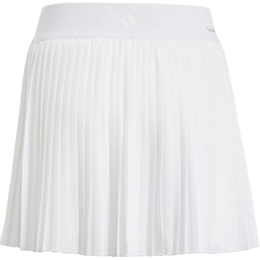imageadidas Girls Club Tennis Climacool Pleated SkirtWhite
