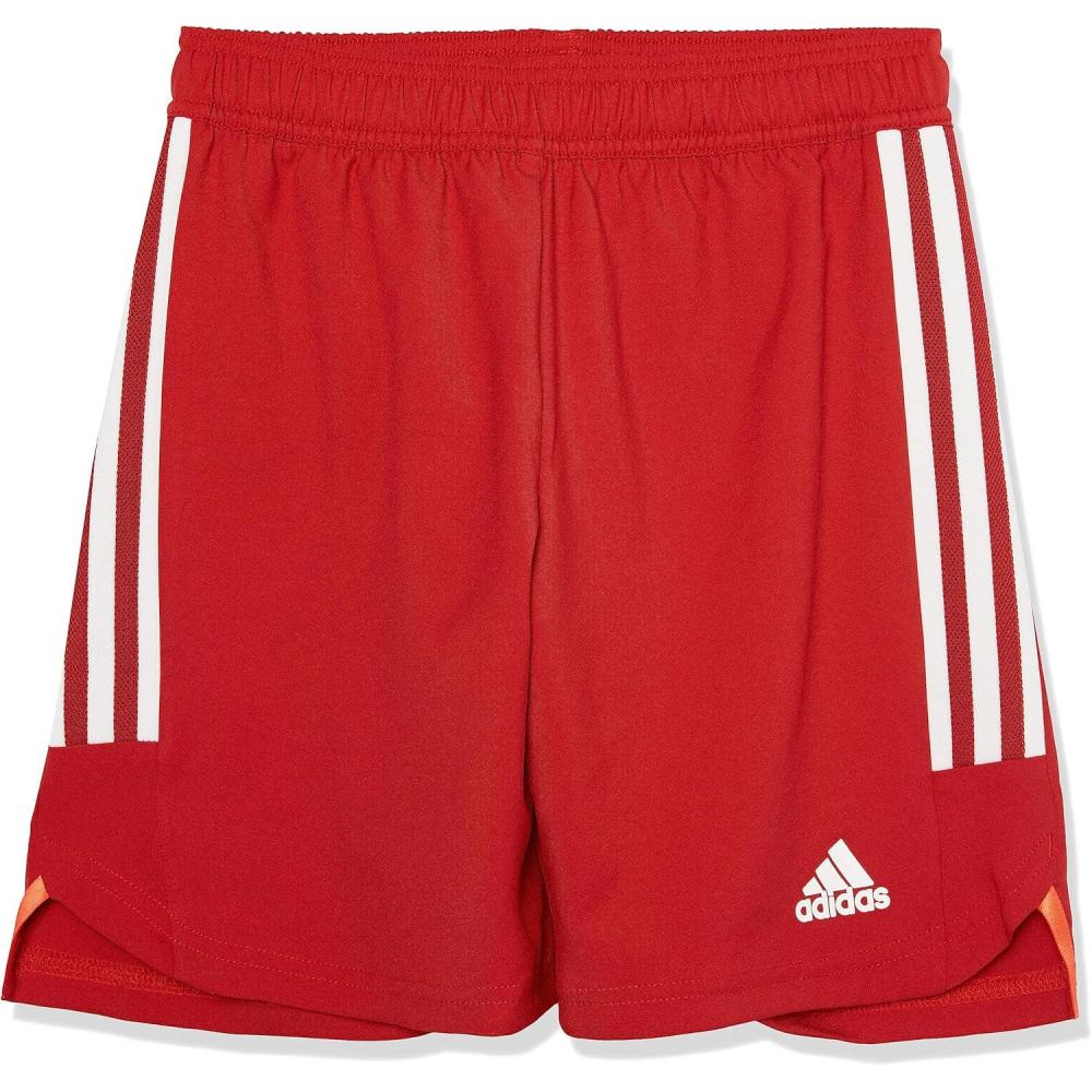 imageadidas Kids Condivo 22 Match Day ShortsTeam Power RedWhite