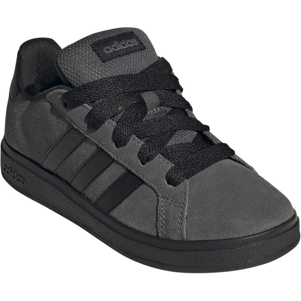 imageadidas Kids Grand Court 00s SneakersCarbonBlackGrey