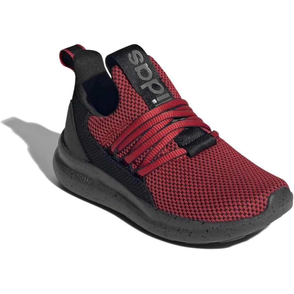 imageadidas Kids Lite Racer Adapt 70 SneakersBetter ScarletBlackGrey