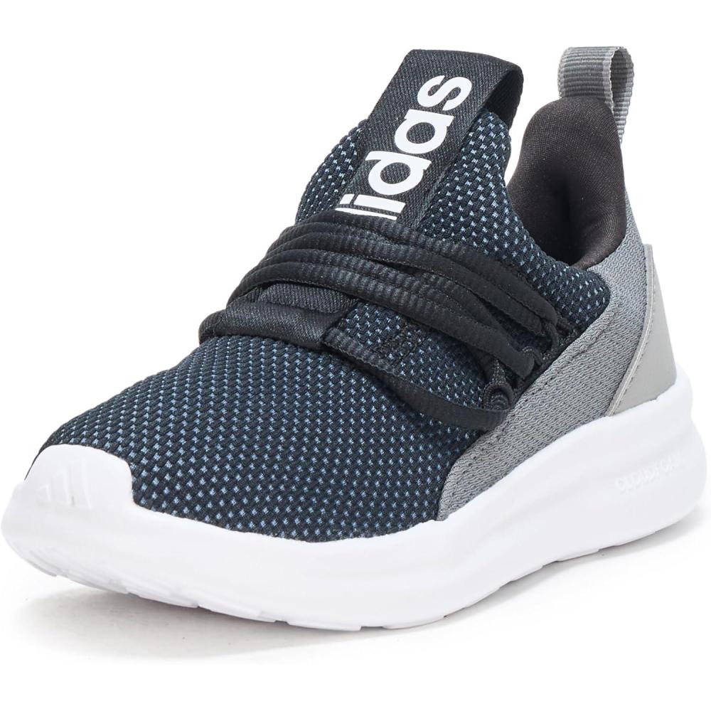 imageadidas Kids Lite Racer Adapt 70 SneakersBlackWhiteGrey