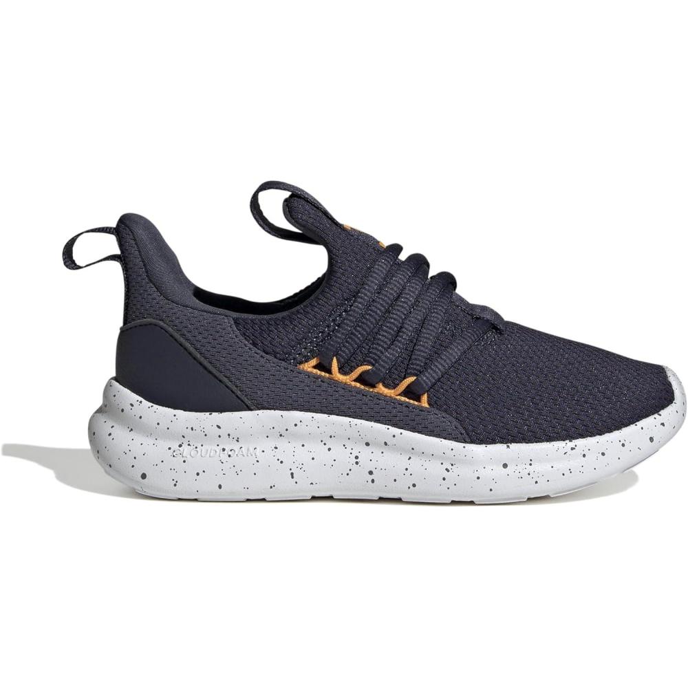 imageadidas Kids Lite Racer Adapt 70 SneakersInkShadow NavyCrew Orange