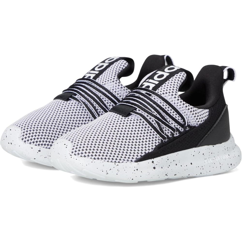 imageadidas Kids Lite Racer Adapt 70 SneakersWhiteBlackBlack