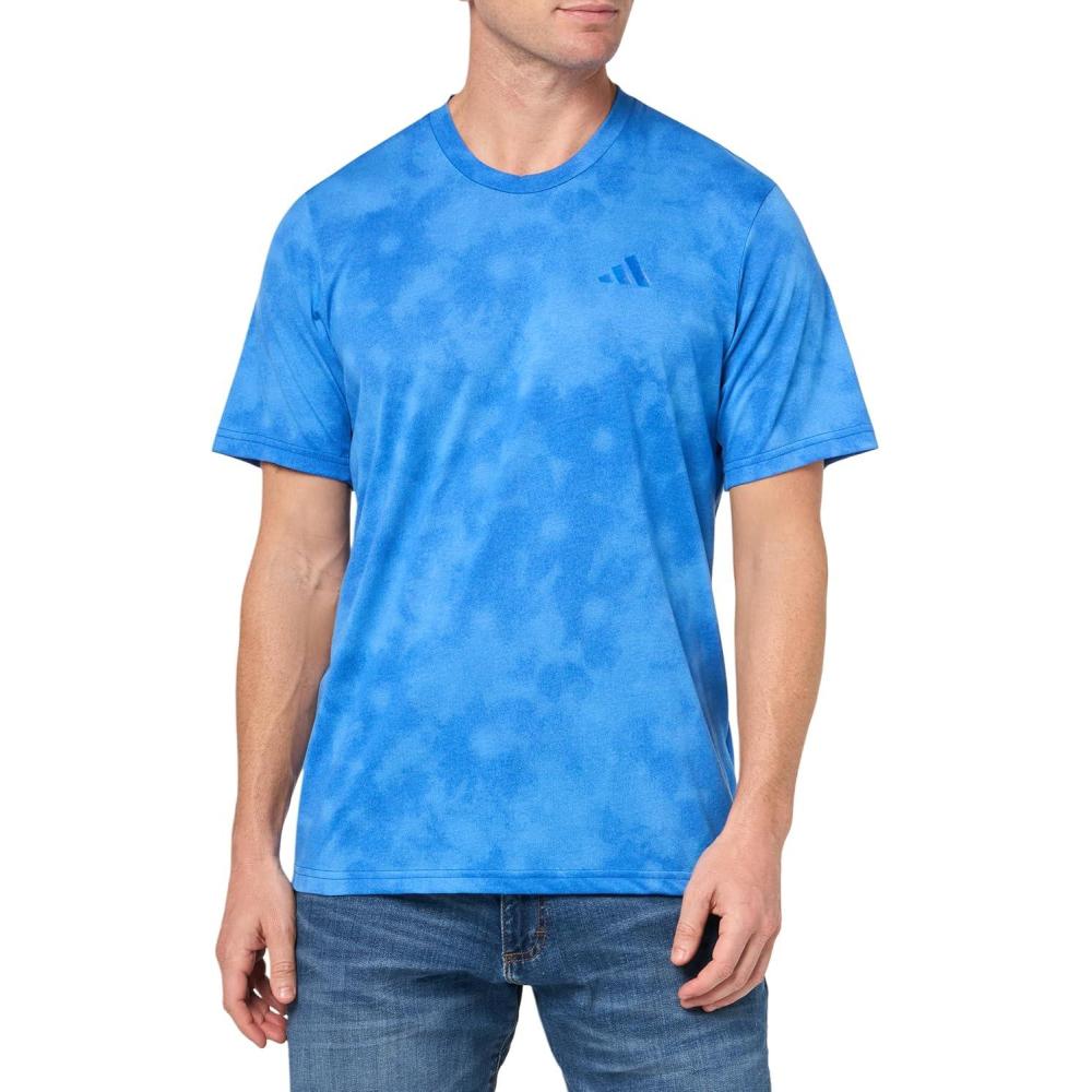 imageadidas Mens Feelready TShirtTeam Royal BlueTrue Blue