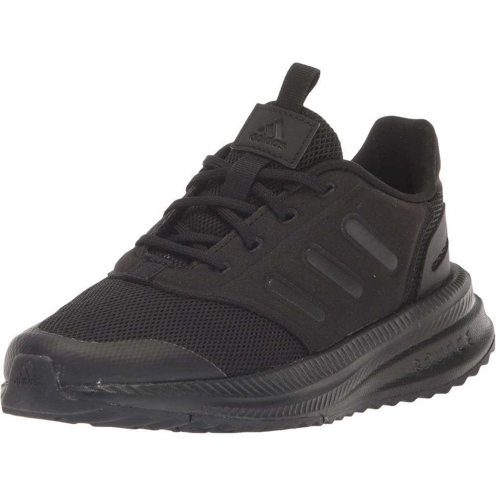 imageadidas UnisexChild XPLR Phase SneakerBlackBlackWhite