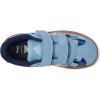 imageAdidas BabyBoys Vl Court 30 Hook ampamp Loop SneakerAsh BlueOff WhiteCrew Blue