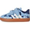 imageAdidas BabyBoys Vl Court 30 Hook ampamp Loop SneakerAsh BlueOff WhiteCrew Blue