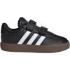 imageAdidas BabyBoys Vl Court 30 Hook ampamp Loop SneakerBlackWhiteBrown