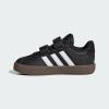 imageAdidas BabyBoys Vl Court 30 Hook ampamp Loop SneakerBlackWhiteBrown