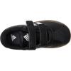 imageAdidas BabyBoys Vl Court 30 Hook ampamp Loop SneakerBlackWhiteWhite