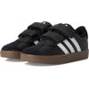 imageAdidas BabyBoys Vl Court 30 Hook ampamp Loop SneakerBlackWhiteWhite