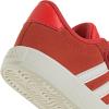 imageAdidas BabyBoys Vl Court 30 Hook ampamp Loop SneakerBright RedWhiteOff White