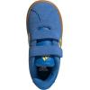 imageAdidas BabyBoys Vl Court 30 Hook ampamp Loop SneakerBright RoyalPure SulfurGum