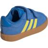 imageAdidas BabyBoys Vl Court 30 Hook ampamp Loop SneakerBright RoyalPure SulfurGum