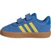 imageAdidas BabyBoys Vl Court 30 Hook ampamp Loop SneakerBright RoyalPure SulfurGum