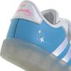 imageAdidas BabyBoys Vl Court 30 Hook ampamp Loop SneakerCinderellaSemi Blue BurstWhiteLucid Pink
