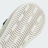 imageAdidas BabyBoys Vl Court 30 Hook ampamp Loop SneakerCollegiate GreenOff WhiteGold Metallic