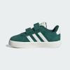 imageAdidas BabyBoys Vl Court 30 Hook ampamp Loop SneakerCollegiate GreenOff WhiteGold Metallic
