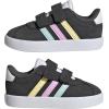 imageAdidas BabyBoys Vl Court 30 Hook ampamp Loop SneakerGreyHalo MintBliss Lilac