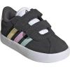 imageAdidas BabyBoys Vl Court 30 Hook ampamp Loop SneakerGreyHalo MintBliss Lilac
