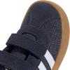imageAdidas BabyBoys Vl Court 30 Hook ampamp Loop SneakerInkWhiteGum