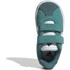 imageAdidas BabyBoys Vl Court 30 Hook ampamp Loop SneakerPowder TealWhitePreloved Teal