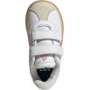 imageAdidas BabyBoys Vl Court 30 Hook ampamp Loop SneakerWhiteBliss PinkAlumina