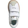 imageAdidas BabyBoys Vl Court 30 Hook ampamp Loop SneakerWhiteFlash AquaAlumina