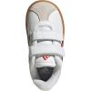 imageAdidas BabyBoys Vl Court 30 Hook ampamp Loop SneakerWhiteTeam Royal BlueBetter Scarlet