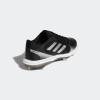 imageAdidas Womens EG5634 Baseball Shoe BlackSilverWhiteBlackSilver MetallicSilver Metallic